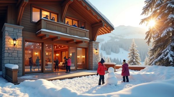 Chalet à Méribel : ce que recherchent vraiment les familles