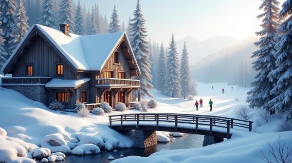 Chalet à Méribel : ce que recherchent vraiment les familles