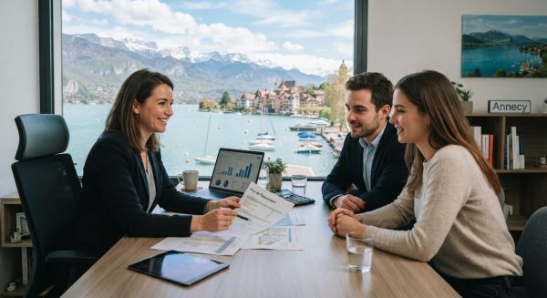 Meilleur courtier à Annecy pour vos besoins de financement
